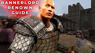 Complete Guide to Renown: What It Does, How To Earn It, Best Ways To Farm It!  M&B 2 Bannerlord