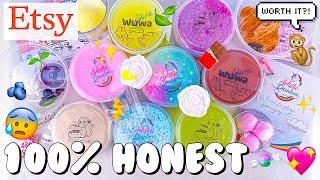 $150 ETSY SUGGESTED SLIME SHOP REVIEW  100% Honest ACraftyMonkey, ArtisticRainbow, & WuwaSlimes