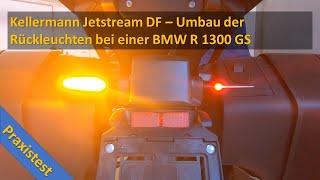 Umbau Rückleuchten BMW R 1300 GS mit Kellermann Jetstream DF mit Praxistest