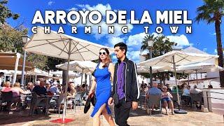 Charming Town Benalmadena Arroyo de la Miel Spain October 2024 Update Costa del Sol | Málaga [4K]