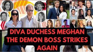 NOT ALL STAFF HAPPY WITH EXIT .. MEGHAN LATEST #meghanmarkle #meghan #royal