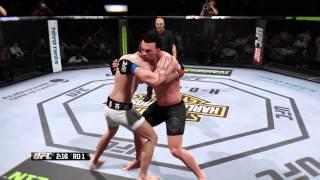 UFC Fight Night 51 - Gleison Tibau vs Piotr Hallmann [Revenge Rematch] - EA Sports UFC 2014