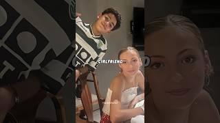 Who is Cristiano Ronaldo jr Secret girlfriend ?  #shorts #football #ronaldojr