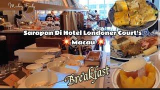 Breakfast Buffet At Londoner Court's Hotel Macau