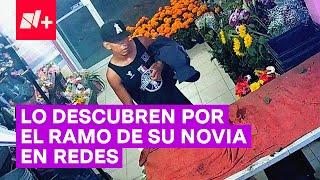 Ladrón roba un ramo de flores para su pareja y ella lo presume en redes sociales - N+