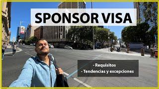 Visa de patrocinio laboral, sponsor visa en Australia