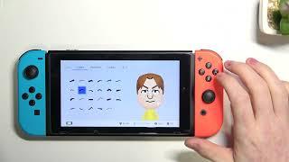 How to Create a New Mii in Nintendo Switch - Customize Mii on Nintendo Switch