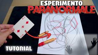 Come CONDIZIONARE le scelte: ESPERIMENTO PARANORMALE di magia - Tutorial TRUCCO di MENTALISMO facile