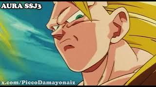 Dragon Ball Z Sound Effects : All Super Saiyan Auras sounds