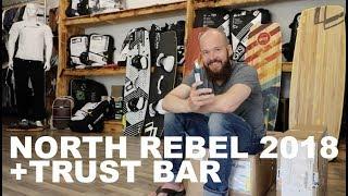 NORTH REBEL 2018 +TRUST BAR UNBOXING