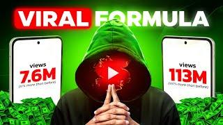 @MrBeast Used this VIRAL FORMULA to gain 1.3 Billion Views  (Editing Secrets feat. Filmora)