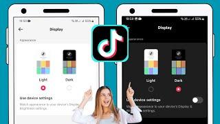 Как включить темный режим в TikTok (2024).