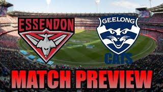 Essendon v Geelong Round Fourteen Prediction + Preview