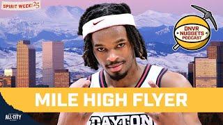 What Should Nuggets Fans Expect of DaRon Holmes? | DNVR Nuggets Podcast LIVE