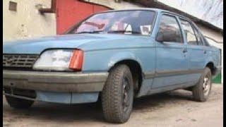 Opel Rekord 2.2i, 1983г. Продолжаем устранять неисправности.