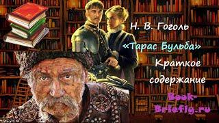 «Тарас Бульба» краткое содержание за 1 минуту.