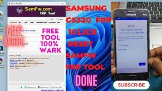 Samsung G532g FRP Reset done (MPT MODE) SamFw tool