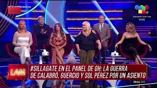  GUERRA en el panel de GH por LA UBICACIÓN DE LOS LUGARES