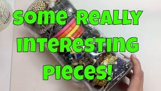 Savers Jewelry Jar UNJARRING/UNBOXING + Sterling silver SALE!