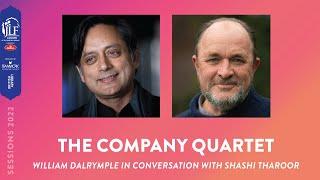 The Company Quartet William Dalrymple in conversation with Shashi Tharoor