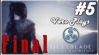Hellblade: Senua's Sacrifice (Gameplay) | Part 5 (Final) | Vero Plays
