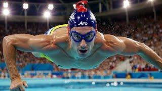 French Diver's Skimpy Trunks Cause a Frenzy Among Olympic Fans