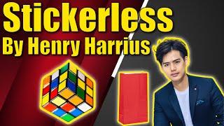 Stickerless By Henry Harrius | Amazing Rubik's Cube Magic