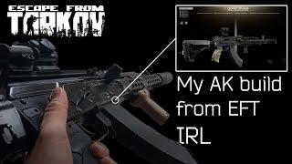 I built an AK from Tarkov in real life