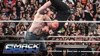 FULL MATCH: John Cena hits CM Punk with the AA through a table: SmackDown, June 20, 2025