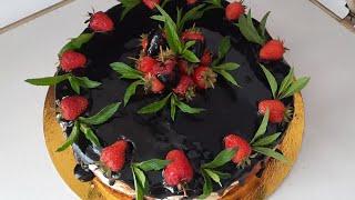 #Ելակով տորթ#клубничный торт#strawberry cake