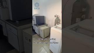 Argon gas purifier for Bruker OES spectrometer