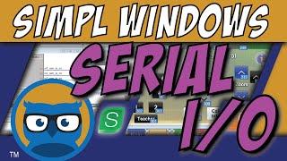 Crestron SIMPL Windows Serial IO Symbol Tutorial