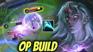 WILD RIFT ADC // THIS VARUS IS TOO  OVERPOWER WITH NEW OP BUILD IN PATCH 5.2C GAMEPLAY!