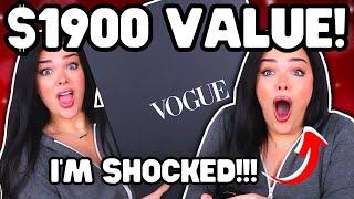 RIDICULOUS $1900 VOGUE ADVENT CALENDAR! | FIRST EVER Vogue Advent Calendar Unboxing