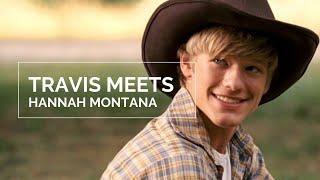 TRAVIS MEETS HANNAH | Hannah Montana - The Movie