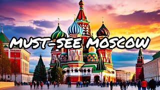 Discover Moscow's Must-See Spots NOW! | Moscow Travel Guide #moscow #russia