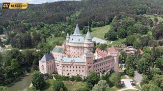 Explore Bojnice by Car | Scenic Drive to Slovakia’s Fairy-Tale Castle