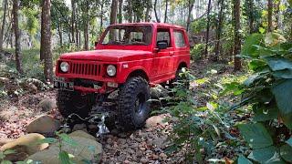 Jimny SJ410 4x4 | Tokico Steering Damper SD 1002 Test