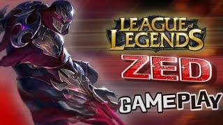 When NZED Anime Playing as Zed (League of Legends)