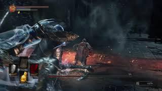 Dark Souls 3 Как убить Танцовщицу холодной долины-Dancer of the Boreal Valley sl-1-9, wl-0