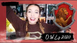 GRYFFINDOR BOOK RECOMMENDATIONS | What a Gryffindor would read for the OWLs | Magical Readathon