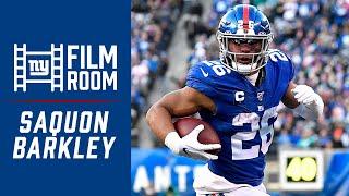 Film Room: Breaking down Saquon Barkley's 2019 Game Tape | Inside the Film Room