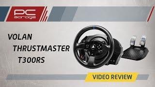 PC Garage – Video Review Volan Thrustmaster T300RS