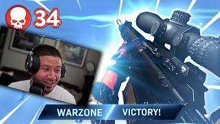 Warzone Loadout Class Lazer Gun!?! Quick Double Kill.