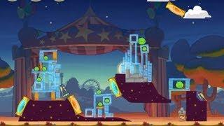 Angry Birds Seasons Abra-ca-Bacon 1-7 Walkthrough 3-Star