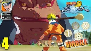 NARUTO: Ultimate Ninja STORM Mobile Gameplay Walkthrough Part 4 (iOS, Android)