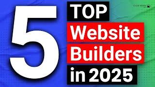 5 Top Website Builders 2024 | The 5 BEST Website Builders in 2024 | Build a Website With No Code