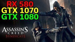 Assassin's Creed Syndicate | RX 580 vs GTX 1070 vs GTX 1080 | Which card is the deal?