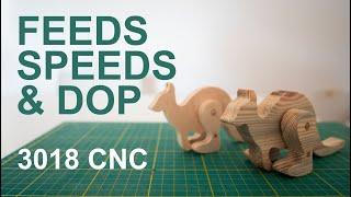 The ULTIMATE Guide for Feeds & Chipload for a 3018 CNC machine