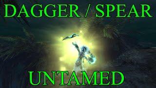 Patience - Power Dagger/Spear Untamed - Big Numbers Edition [GW2 WvW]